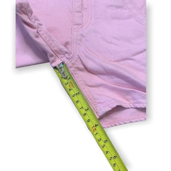 GAP Toddler Girl Soft Pink Short Overalls Size 3 Toddler - Picture 6 of 7